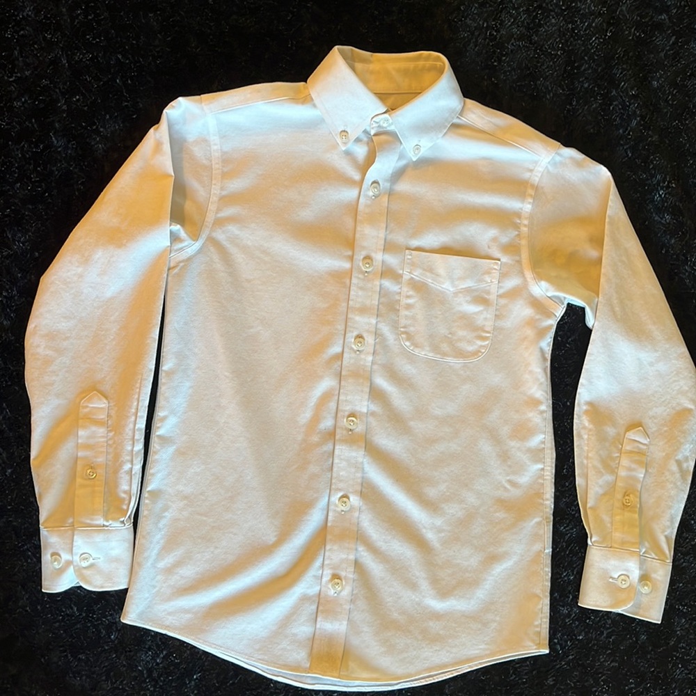 Class club size 10 boys white Oxford. Good condition.
